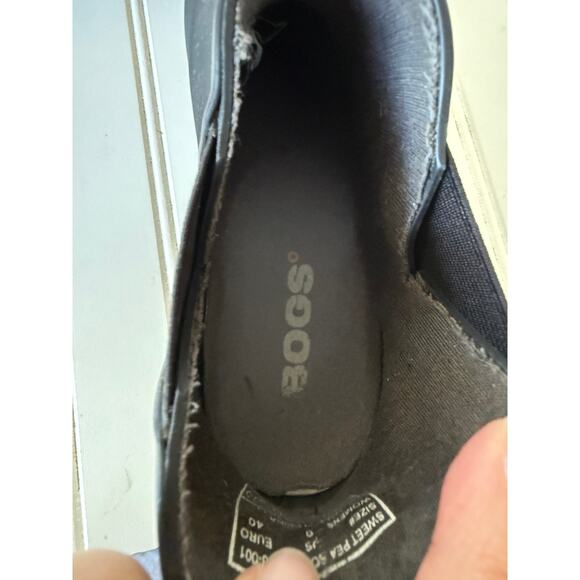 Bogs Sweetpea Black Rain Boots size 9 - Picture 8 of 11